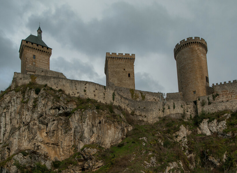 Chateau de Foix: Southwest of France with Children episode