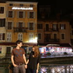 Katie and Nathan in Annecy: Chamonix, Annecy and the Alps