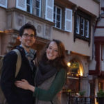 Katie and Nathan in Colmar and Alsace