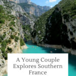 The Verdon Gorge and it's blue water