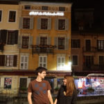 Katie and Nathan in Annecy: Chamonix, Annecy and the Alps episode