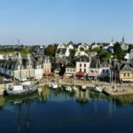 town of auray on the gulf of morbihan