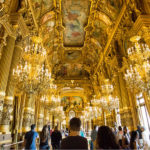 The Grand Ball room at the Opera Garnier