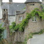 medieval house on the ile aux moines in the gulf of morbihan