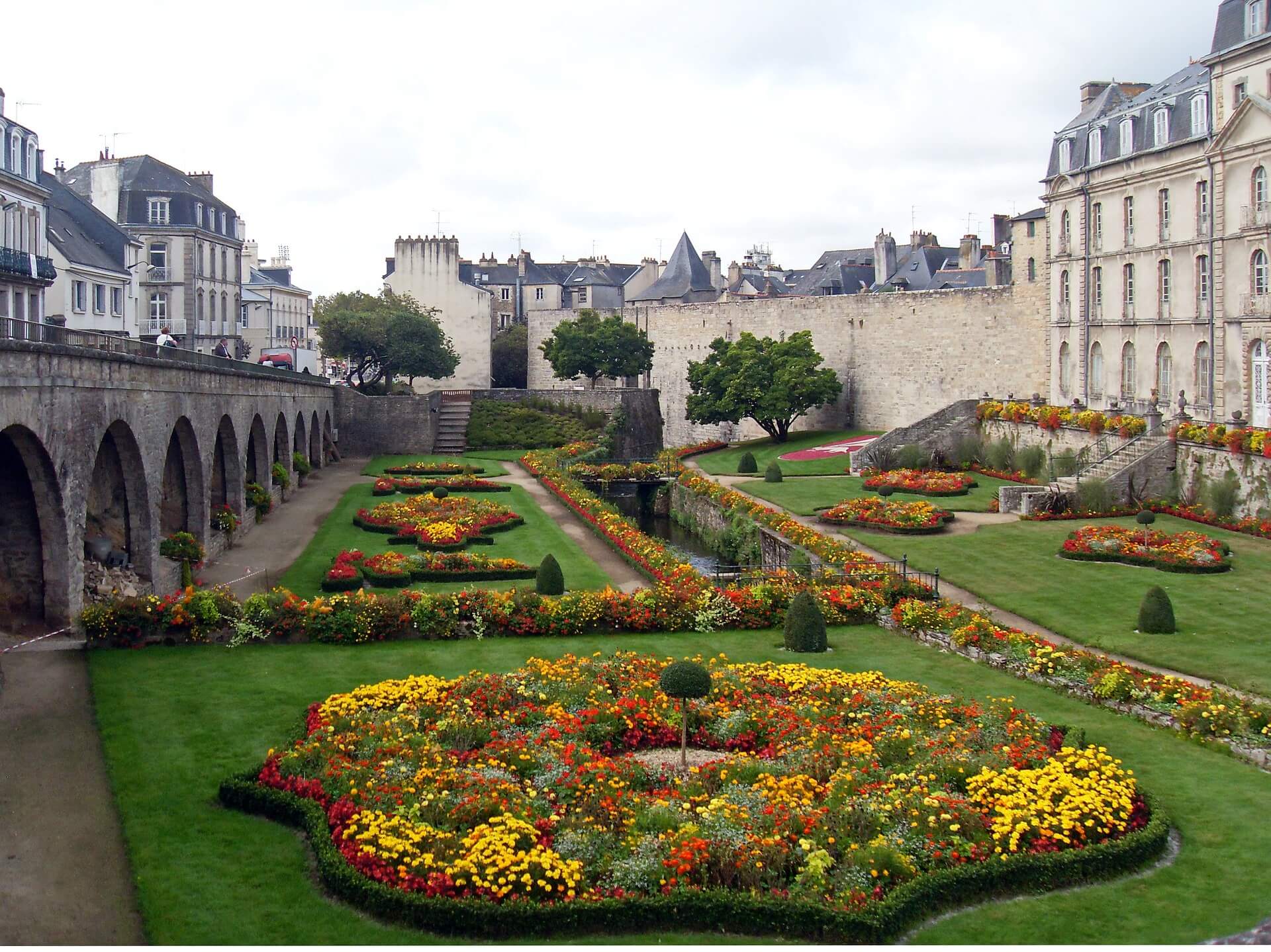 Vannes in the Gulf of Morbihan