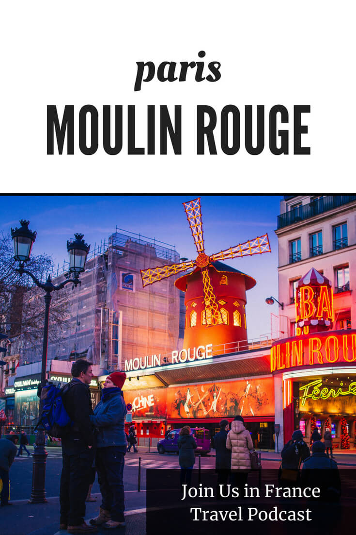 There are so many things to do in Paris, will the Moulin Rouge be worth it? Should you go with dinner and the show or just the show? Brenda and Gary, my guests on today's show, help you answer that question for yourself. One thing is for sure: it's all about the bling at the Moulin Rouge!
