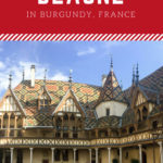 the hospices de beaune in burgundy