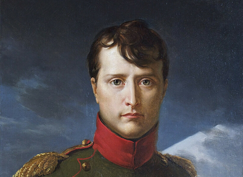 Up-close view of Napoleon as a young man: why is Napoleon buried at Les Invalides episode