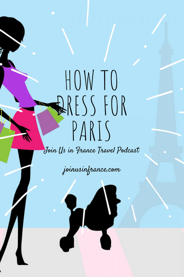 France is the land of fashion, so what is acceptable to wear when you visit? We've go insider practical tips for you no matter how fussy you are about clothes. Annie is in a good situation to talk about that because being someone who doesn't worry much about clothing, she's made every mistake in the book since moving home to France. Being an artist, Elyse worries a lot more about being stylish and has excellent tips to share. #packingtips #parisfashion