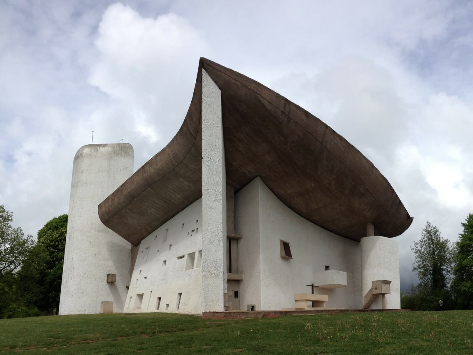 Le Corbusier Notre Dame de Ronchamp