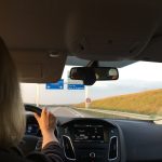 More on driving in France, woman driving in France