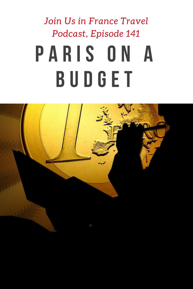 On today's episode, Annie shares tips for visiting Paris on a budget. Maybe you're financially challenged at the moment, or is it that you're bringing your kids and don't need anything fancy? Some of us simply love to get value for dollar, and I see nothing wrong with that! No matter what your situation is, if you want to come to Paris without burning an irreparable hole into your bank account, this episode is for you!