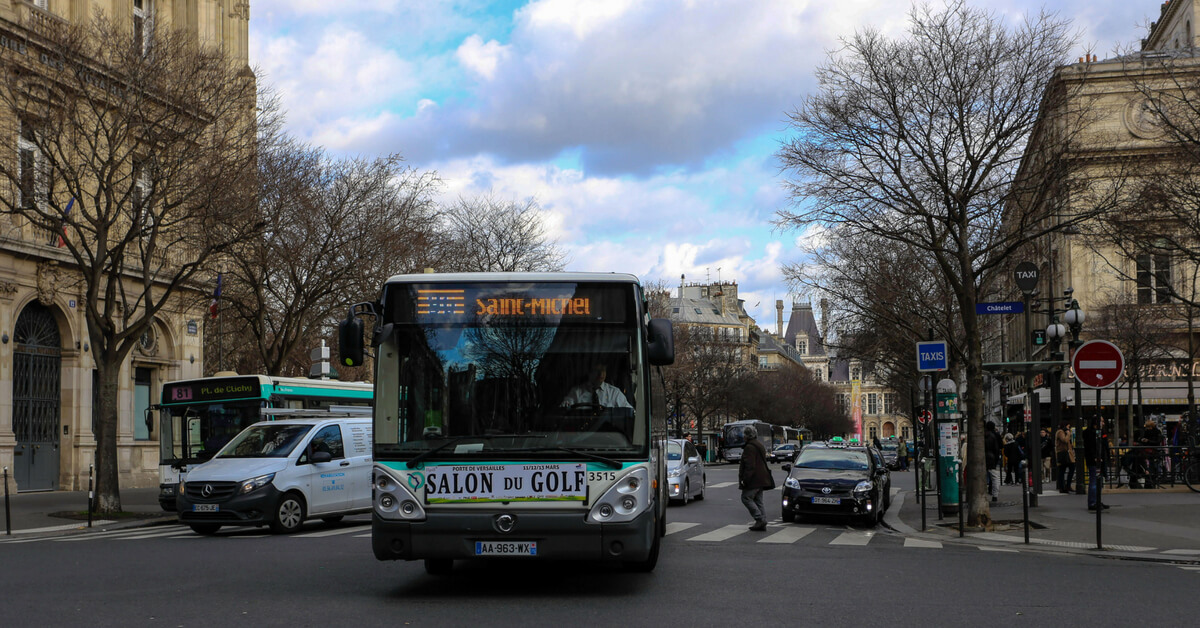 bus in Paris: paris bus or paris metro? what is best? : episode