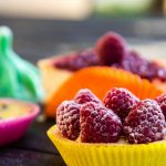 French Pastries: raspberry tart and lemon tart. Are you getting ready to tour France?