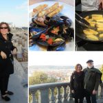 Visiting southern France in winter, Christine Hegerty
