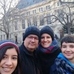Patricia Cavalcanti and family