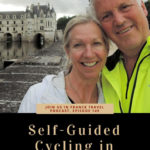 Ilona and Jim in front of the Chenonceau Chateau in the Loire Valley