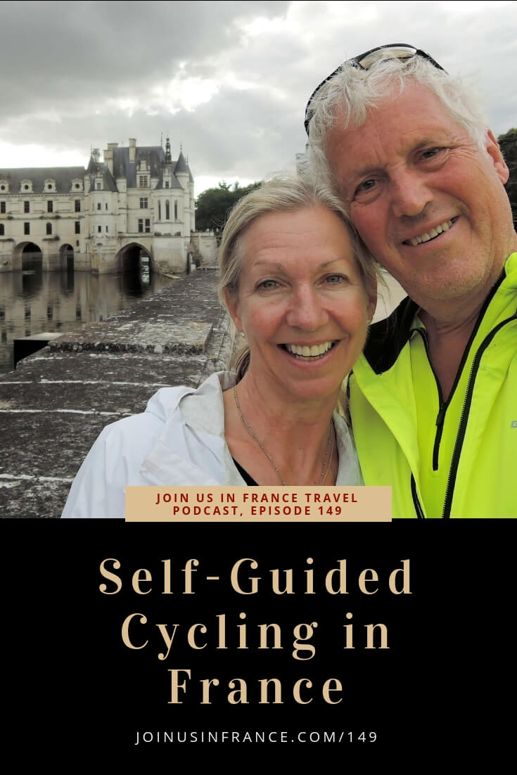 Cycling is hugely popular in France. As soon as you leave French cities and hit the French countryside, you'll see a lot of cyclists, especially on a sunny day! On today's episode Jim tells us how he and his wife have enjoyed several self-guided cycling vacations in France. They've been to the Loire Valley, the Bourgogne area, Provence, and are planning one in the Bordeaux area. #cycling #france #selfguided