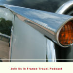 Citroen DS classic car: uber in paris episode