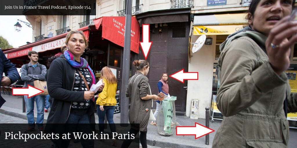 How to spot and avoid scam and pickpockets in Paris