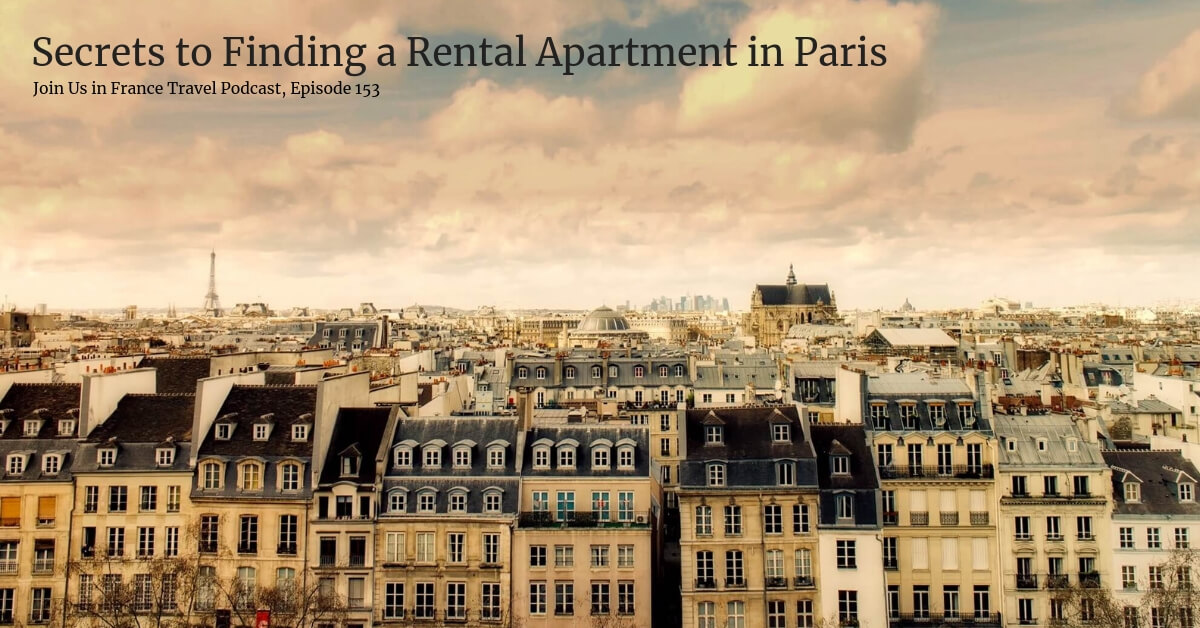 How to Find an Apartment in Paris to Rent