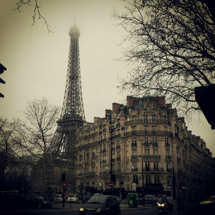 Passy neighborhood and Eiffel Tower; Secrets to Finding an Apartment in Paris with Phil 