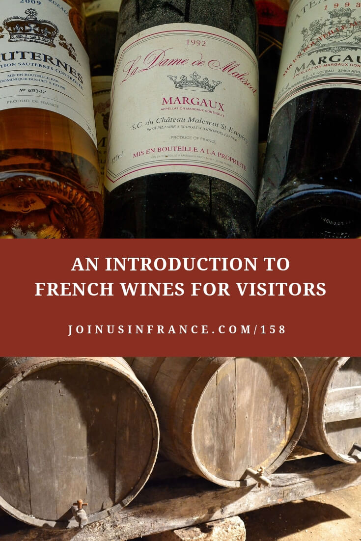 A little lost when it comes to French wine? Not sure if it's Merlot or Chardonnay or Shiraz in those bottles? Or could it be Pinot Noir? Be confused no more with this episode of the podcast because the French wine code is a lot easier to crack than you think! #frenchwines #frenchwineschool