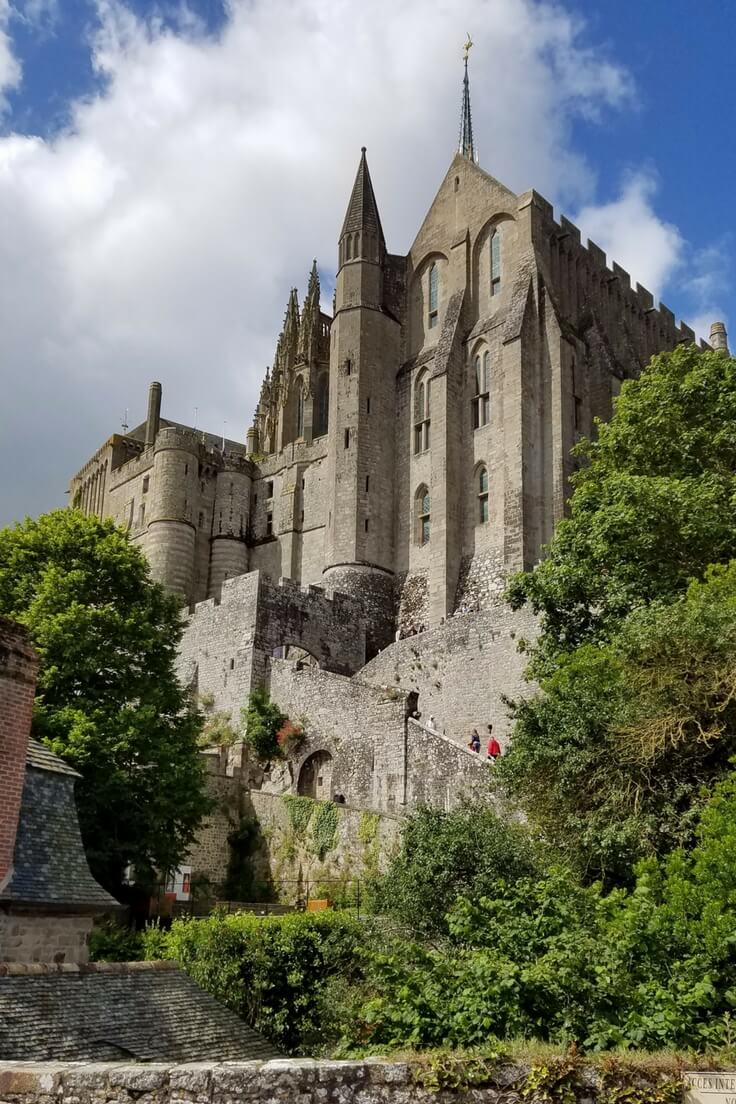 Mont-Saint-Michel; Visiting Normandy with Teenagers