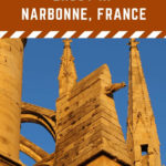 A part of the Saint-Just-et-Saint-Pasteur Cathedral in Narbonne