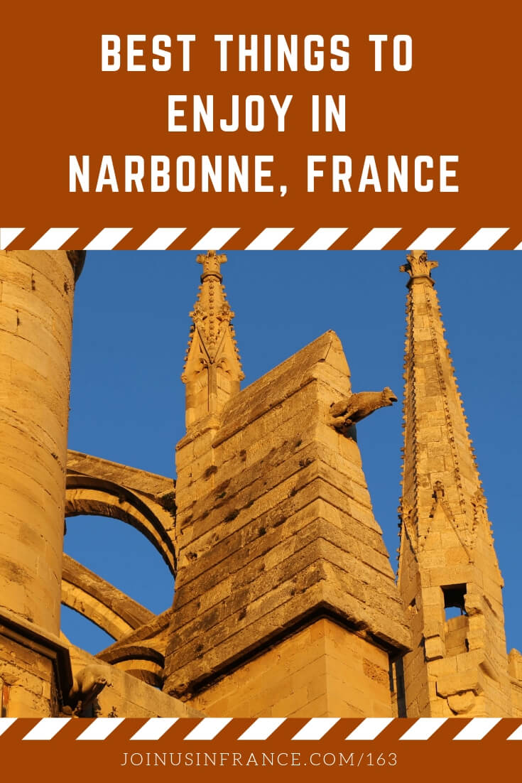 The Romans established Narbonne 2000 years ago and it still has the vibe of a wonderful southern France city with a lot of charm. The Canal de la Robine which goes through Narbonne is a UNESCO World Heritage site. The Narbonnaise is a natural park that surrounds the city and has turned it into a wonderful place for outdoor activities, bird-watching, hiking, cycling, etc. Lots of great food and wine there too! #narbonne #narbonnaise