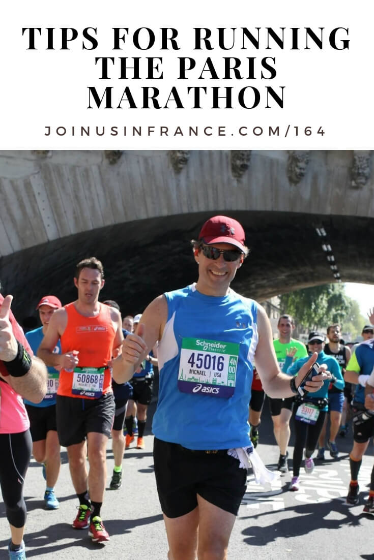 Thinking about running the Paris Marathon? Get actionable tips from Mike who went to Paris for the first time in order to run the Paris Marathon. Mike is a seasoned runner, but this was his first time running in Paris, so he noticed some important details that can help you make your own Paris Marathon experience a success! #travel #podcast #france #paris #marathon #activefrancevacations, #marathonparis, #joinusinfrancetravelpodcast