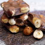 chocolate and hazlenuts on a beautiful table: food allergies episode