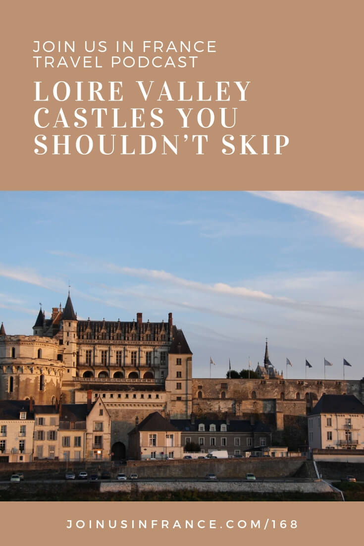 The Loire Valley is littered with Châteaux. Some really famous, some not so famous. Should you just see the famous ones? What about some of the ones that are not so famous? A veteran of the Loire Valley who has seen most of them helps us sort it out on today's episode of the podcast. #loirevalley #beautyiseverywhere #passionpassport #france