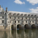 Chenonceau chateau with the river that runs underneath: Chenonceau and Cheverny Episode