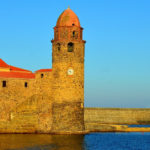 collioure iconic port entrance