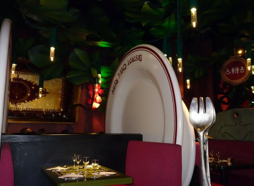Chez Rémy restaurant; Insider Tips for Visiting Disneyland Paris with Debbie