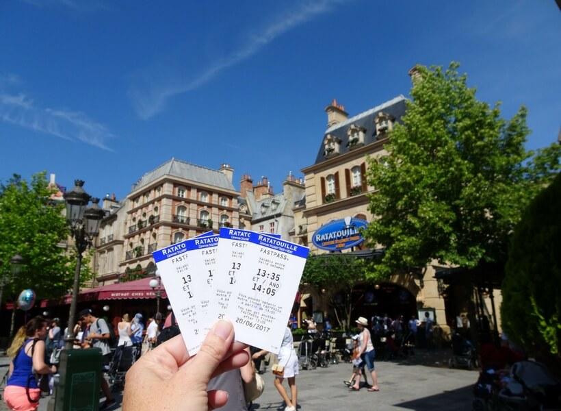 tickets to the ratatouille ride; Insider Tips for Visiting Disneyland Paris with Debbie