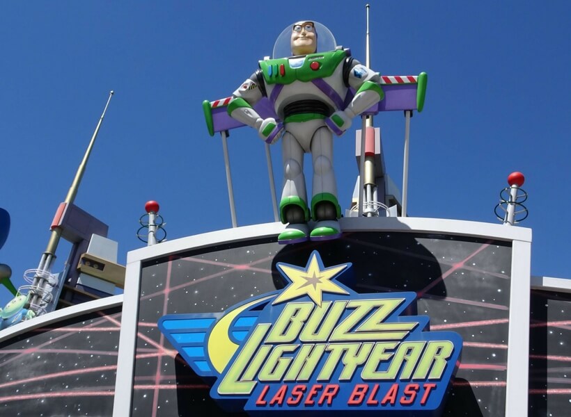 Buzz lightyear ride; Insider Tips for Visiting Disneyland Paris with Debbie