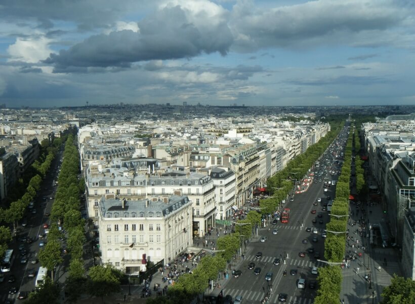 paris rooftops and haussmanian boulevards; secrets to finding an apartment in paris