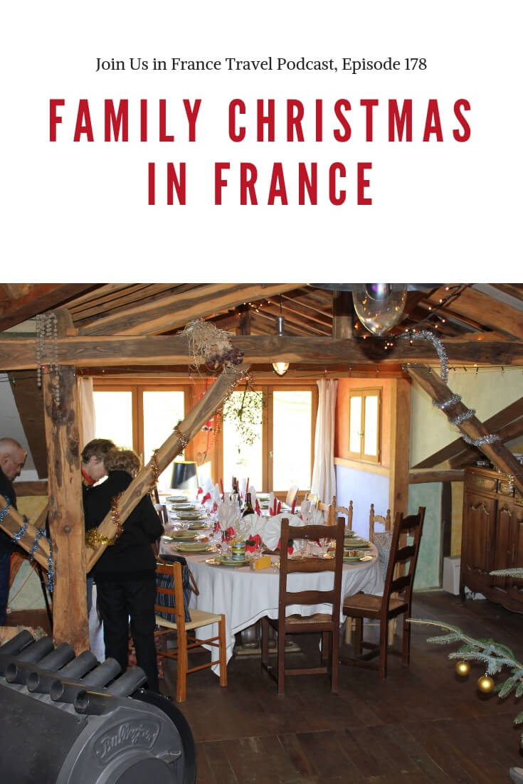 Many things are similar between French and American Christmas family celebrations, but there are also many differences. In this episode we go into the details of how family Christmas in France work. And this is not going to surprise anyone, but the food plays a huge part in Christmas celebrations in France! #travel #podcast #Christmas #Celebration #Holidays