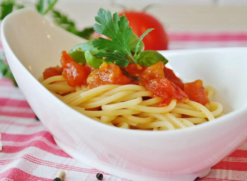 vegetarian spaghetti dish; 10 things you didn't know about France but you should