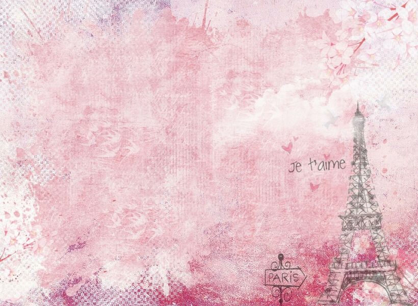 Pink dreamy Paris; first time in Paris