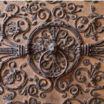 the ring of asylum on the door or Notre Dame Cathedral