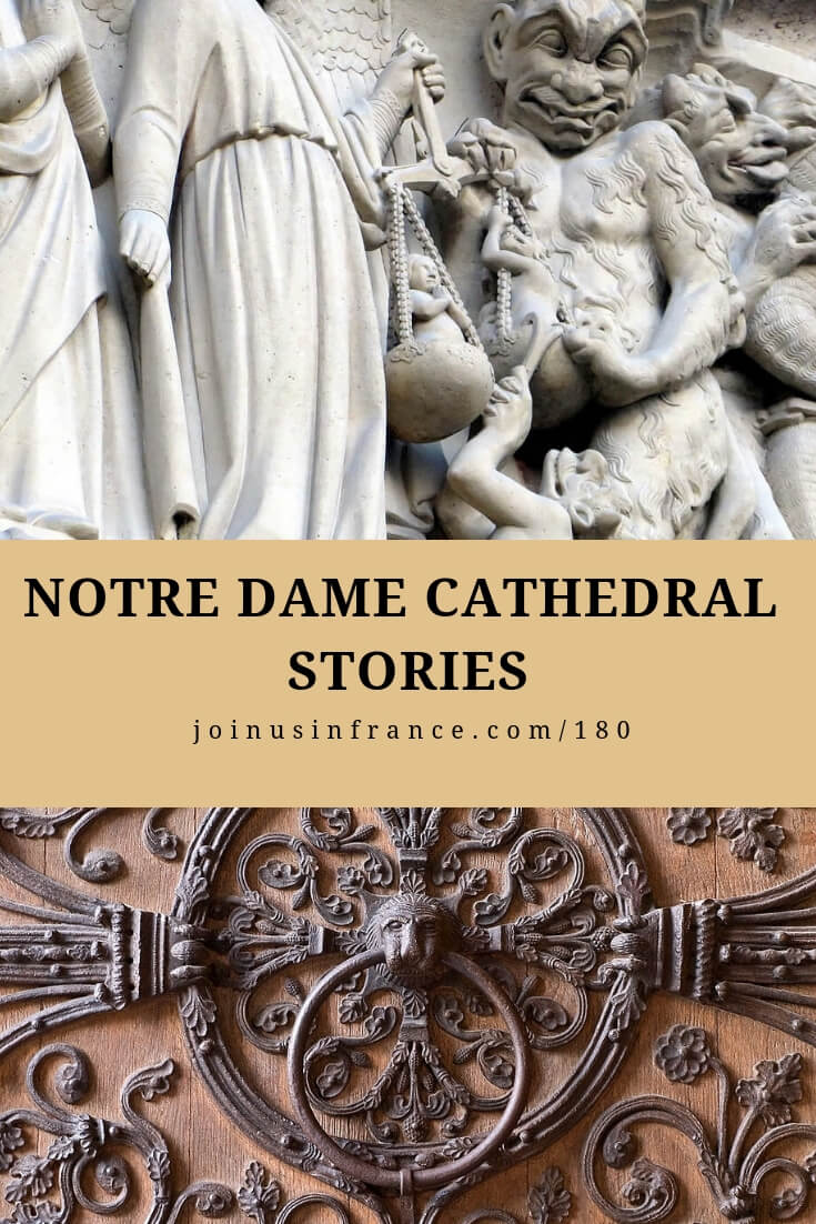 In this episode of the podcast, we look back on the story of the Hunchback of Notre Dame as written by Victor Hugo. No wonder it's a classic, it's such a great story with amazing characters! This will brings Notre Dame Cathedral to life for you just like it saved it from destruction long ago. So many details to look at when you visit, now you'll know where your eye should linger. #joinusinfrancetravelpodcast