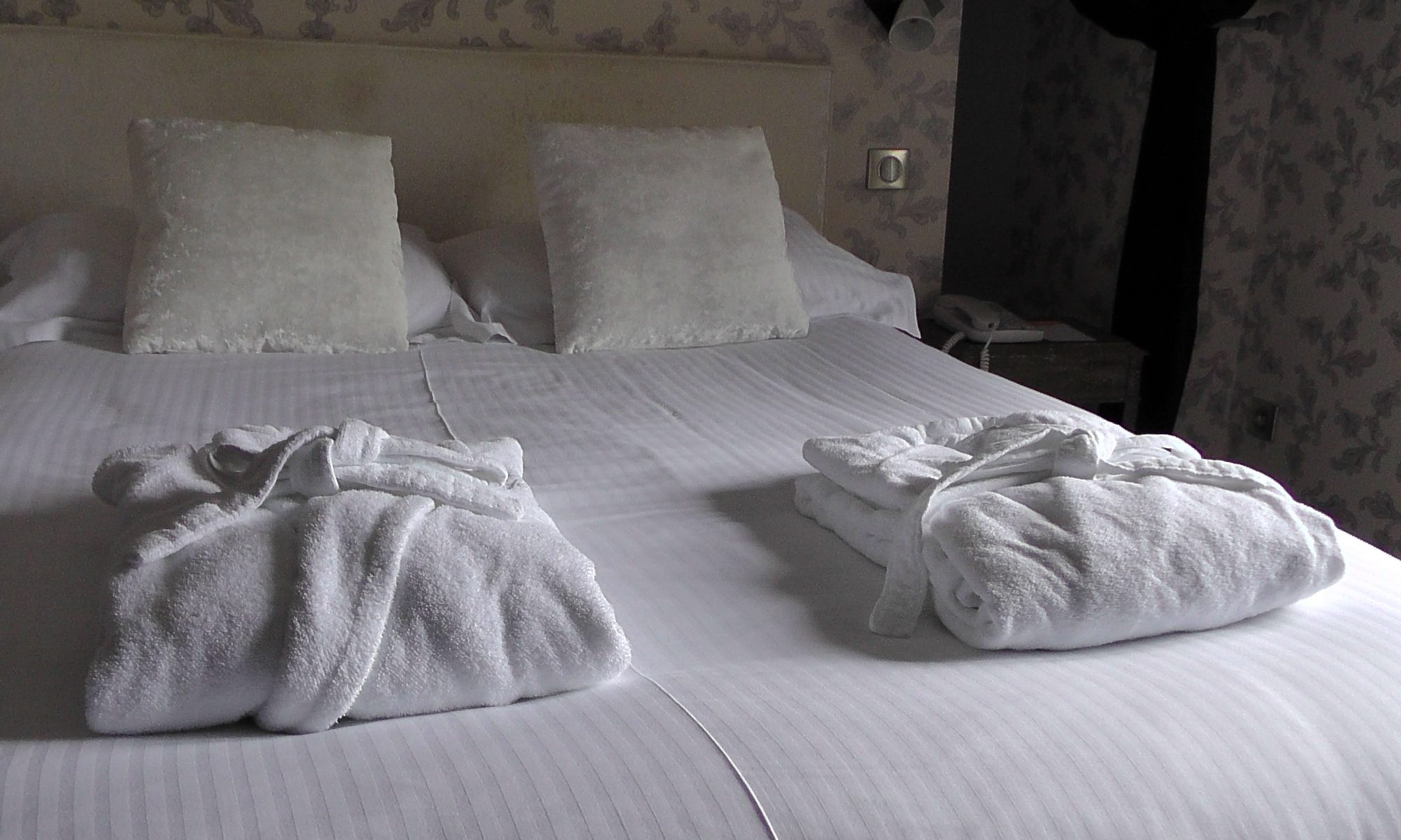 Hotel room in France; value boutique hotels