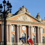 The Capitole, city hall; toulouse area