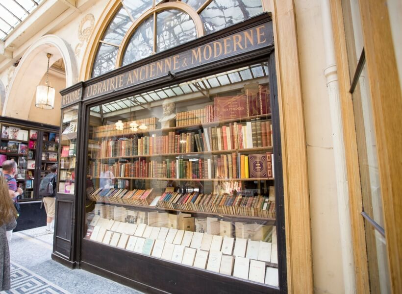 Covered Passages in Paris: Panorama Passage