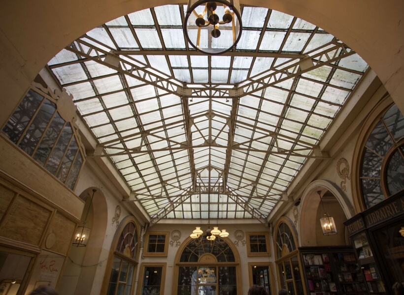 Passage des Petits-Frères: covered passages in Paris