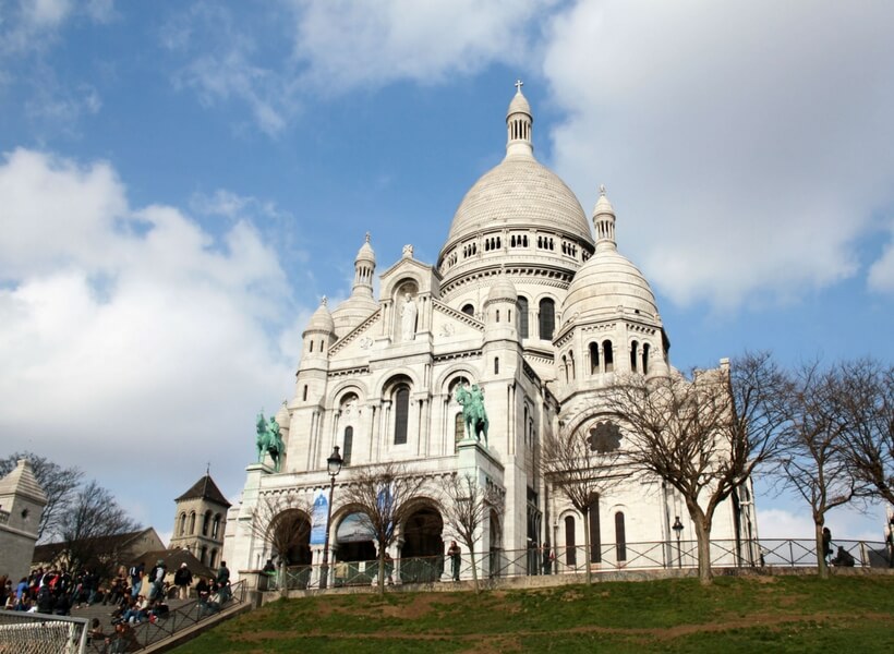 sacré coeur; paris highlights