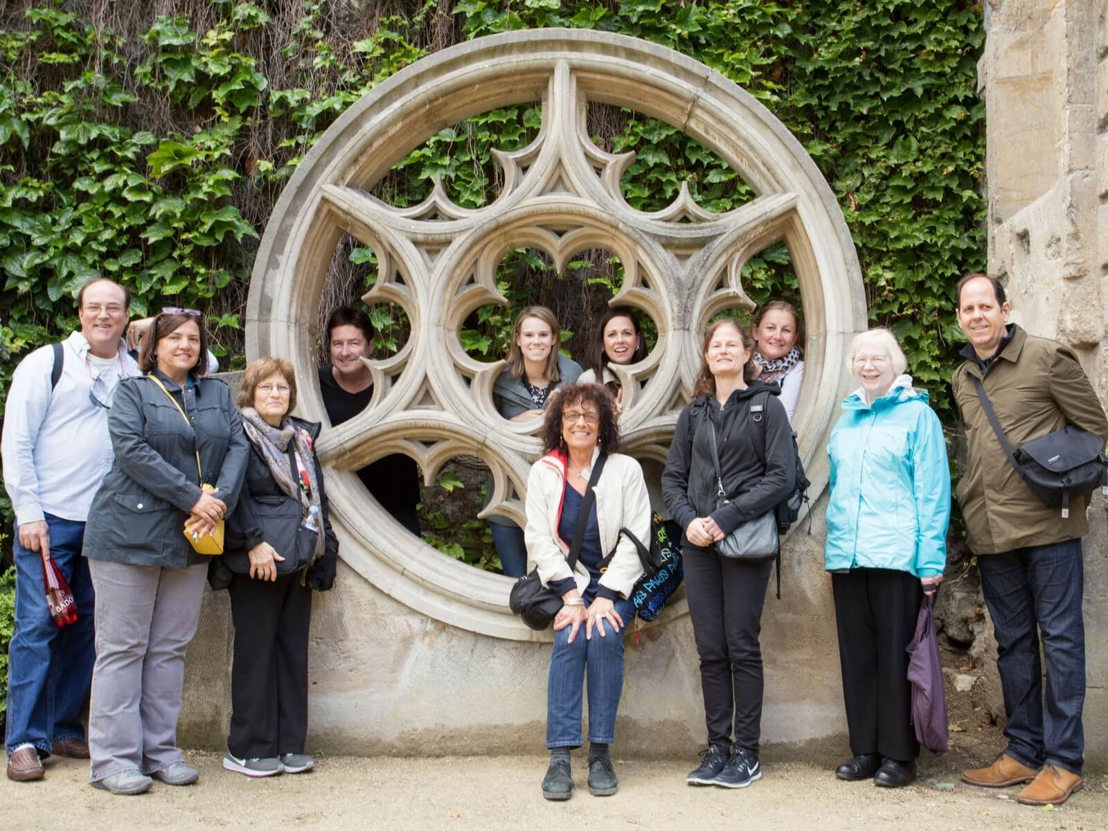 tour group in france